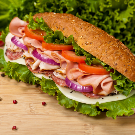 Buy 1 Sub/wrap/salad & Get 50% off on 2nd